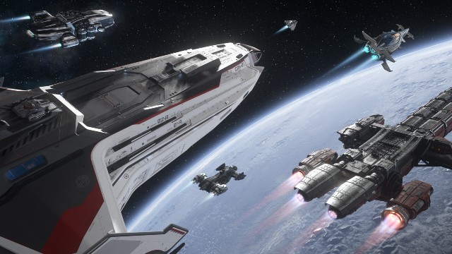 Star Citizen Ship Showdown Free Fly