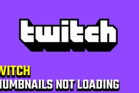 Twitch Thumbnails Not Loading Error Fix