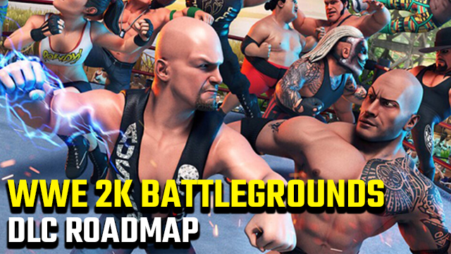 WWE 2K Battlegrounds DLC roadmap