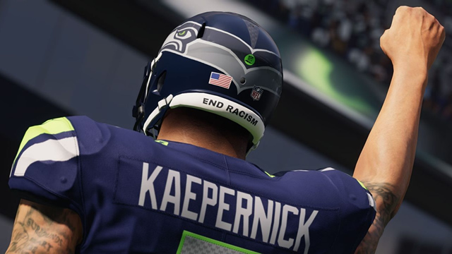 Madden 21 - Colin Kaepernick Stats and Rating