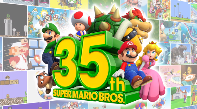 super mario 35th anniversary nintendo direct