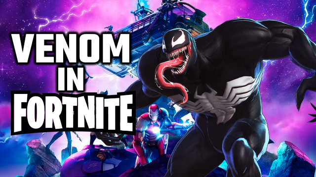 venom fortnite skin