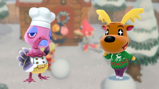 when are Franklin and Jingle coming to Animal Crossing New Horizons