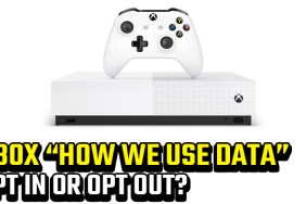 xbox how we use your data