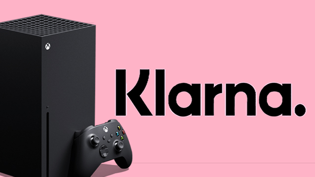 xbox series x klarna