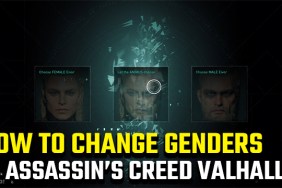 How to switch genders in Assassin's Creed Valhalla