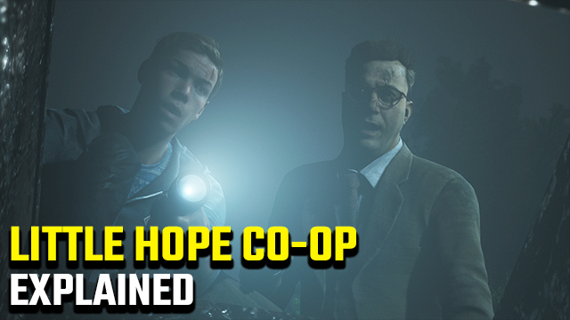 Little Hope co-op multiplayer explained