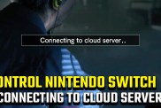 Control Nintendo Switch 'Connecting to Cloud Server' fix