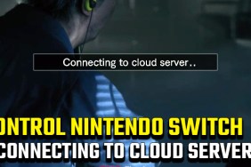 Control Nintendo Switch 'Connecting to Cloud Server' fix