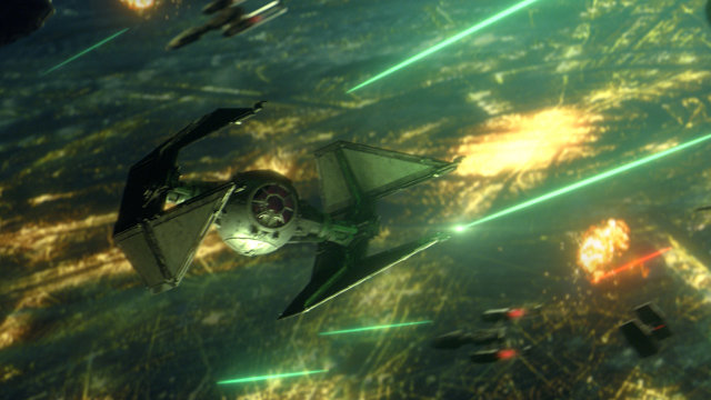 Does Star Wars: Squadrons have a campaign TIE Interceptor