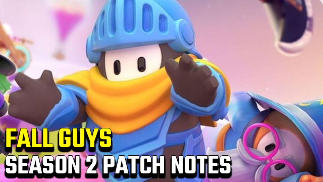 Fall Guys 1.09 Update Patch Notes