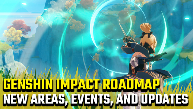 Genshin Impact roadmap