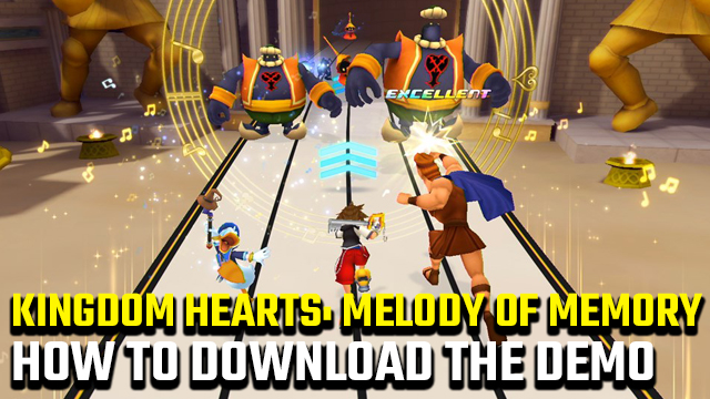 How to download the Kingdom Hearts: Melody of Memory demo