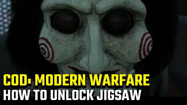 How to unlock Jigsaw in Modern Warfare