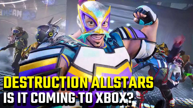 Is Destruction AllStars coming to Xbox