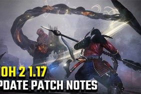 Nioh 2 1.17 Update Patch Notes | Darkness in the Capital DLC and more