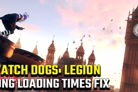 Watch Dogs Legion Long Loading Times Fix