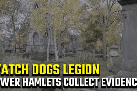 Watch Dogs Legion Tower Hamlets Collect Evidence Guide