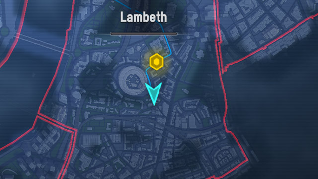 Watch Dogs Legion football stadium location