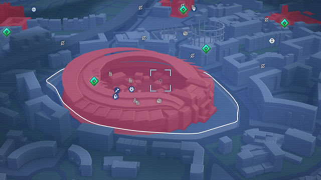 Watch Dogs Legion football stadium map