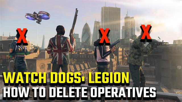 Watch Dogs Legion retire operative