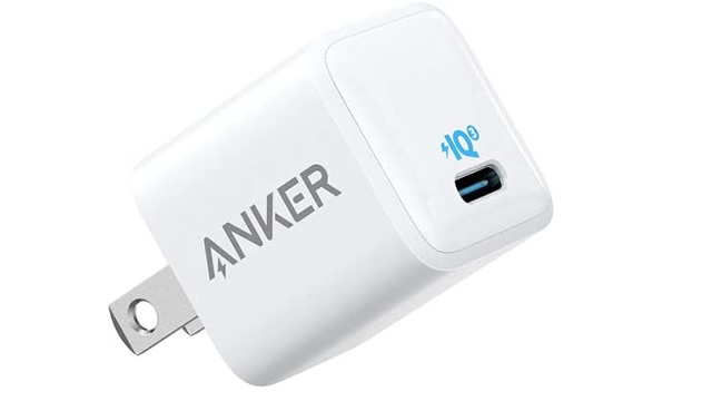 Anker Nano 20W USB-C fast charger