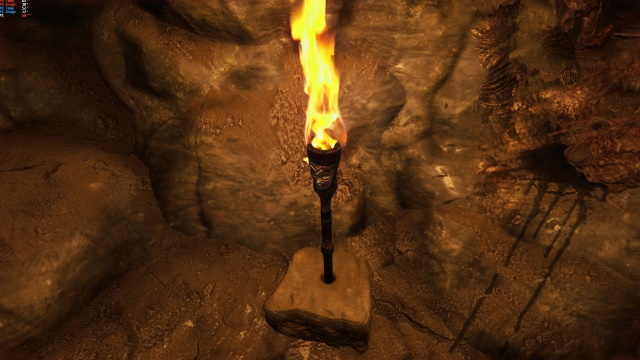 carry torches in Amnesia: Rebirth