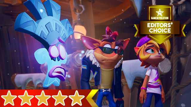 Crash Bandicoot 4: It's About Time Review | 'The best entry in the series by far'