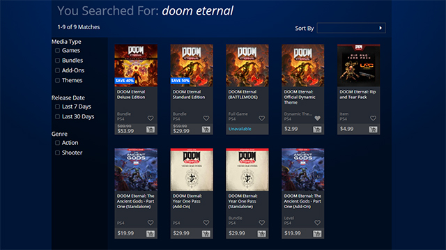 Is the Doom Eternal Ancient Gods DLC standalone?