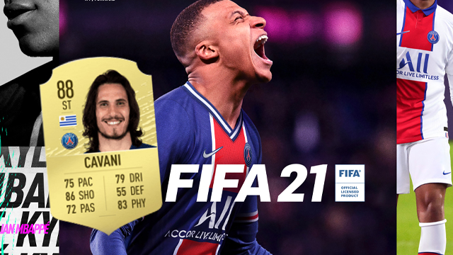 fifa 21 cavani