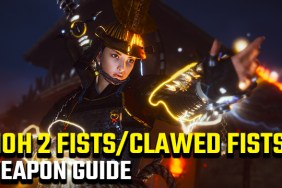 Nioh 2 Clawed Fist DLC weapon guide