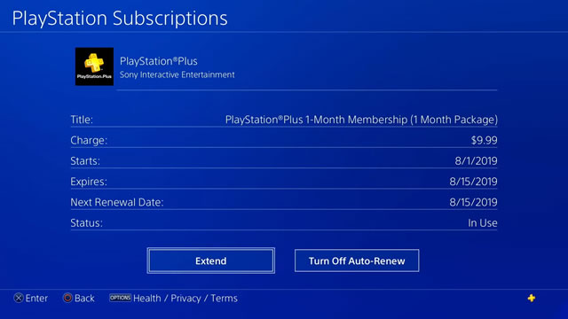 How to cancel PlayStation Plus