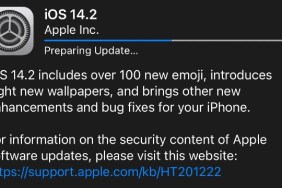 iOS 14.2 update hotfix