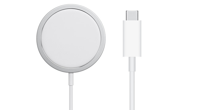Apple iPhone 12 MagSafe wireless USB-C power adapter