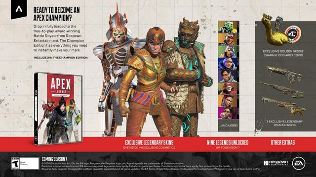 is apex legends champion edition worth it