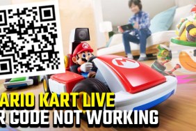 mario kart live qr code not working