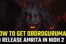 How to get Oboroguruma to release Amrita in Nioh 2 Darkness in the Capital