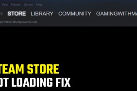 Steam Store Not Loading Fix