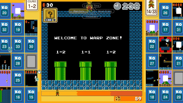 super mario bros 35 unlock levels faster