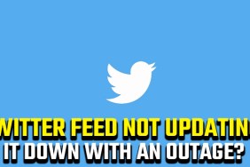 twitter feed not updating down outage