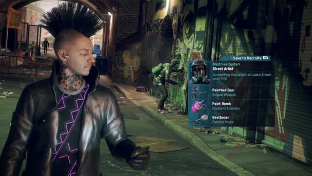 watch dogs legion review customization