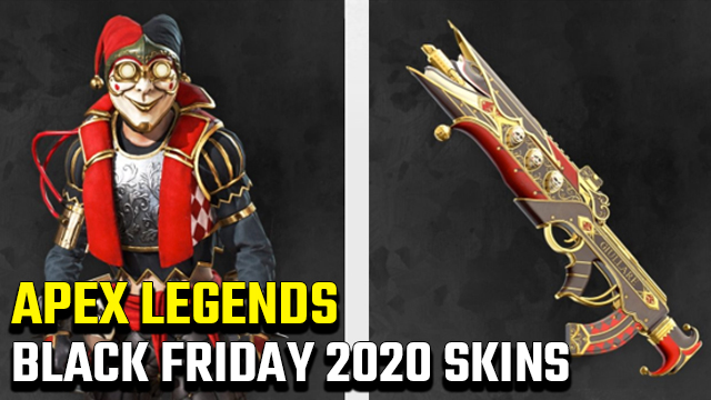 Apex Legends Black Friday 2020 Skins and Packs