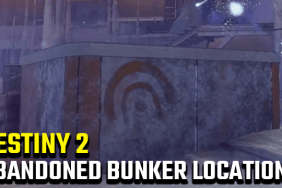 Destiny 2 Abandoned Bunker Location