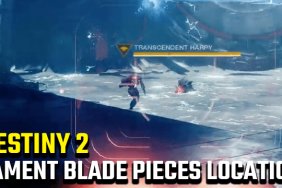 Destiny 2 Lament blade pieces location