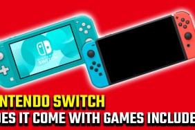 Does Nintendo Switch come with games included