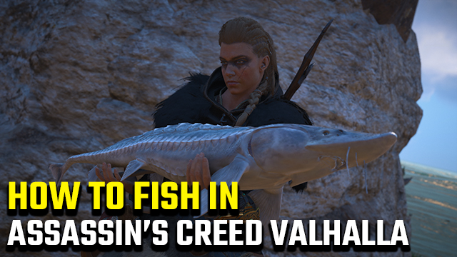 how to fish in Assassin's Creed Valhalla