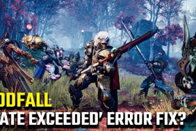 Godfall Rate Exceeded error fix