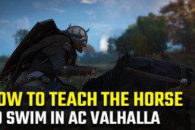 Assassin's Creed Valhalla | How to teach a horse to swim