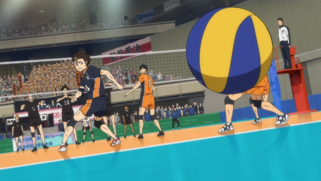 Haikyuu To the Top episode 20 release date