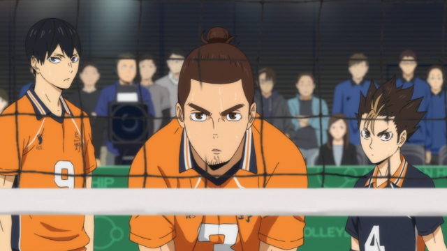 Haikyuu To the Top episode 21